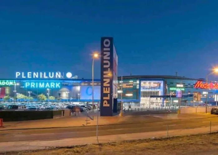 P4 Madrid Airport, Estadio Civitas, Ifema, Barajas Y Rejas